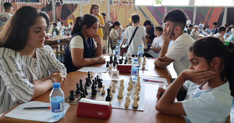 Balakəndə Respublika Şahmat Olimpiadası başa çatıb