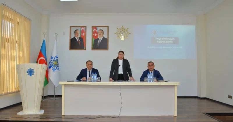 Salyan rayonunda “Su ehtiyatlarımızdan qanunauyğun istifadə edək!” devizi altında tədbir keçirilib