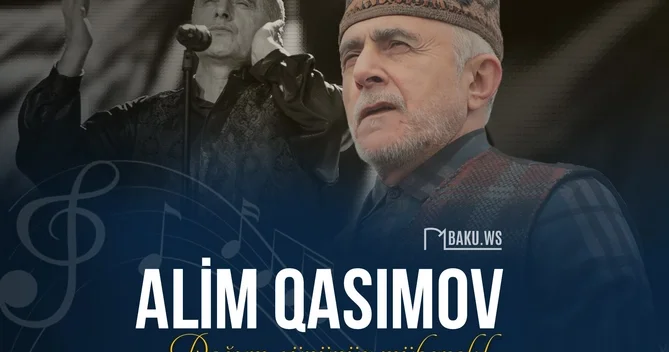 Xalq artisti Alim Qasımovun 68 yaşı tamam olur