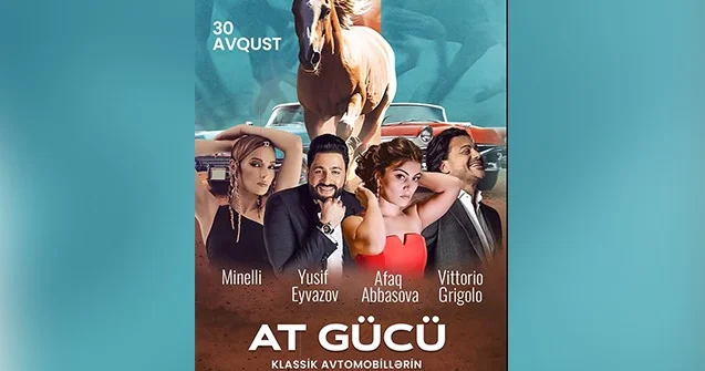 Bakıda klassik avtomobillərin yürüşü keçiriləcək “At gücü” Video