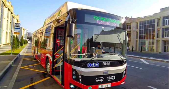 Sərnişin rahatlığı üçün daha bir addım: Yeni İsuzu avtobusları istifadəyə verildi