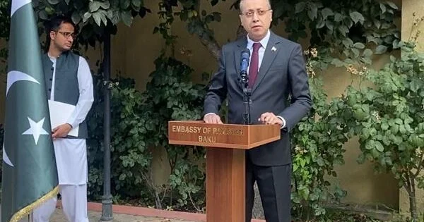 Pakistan səfiri: Bu, Əliyevin sayəsində mümkün oldu