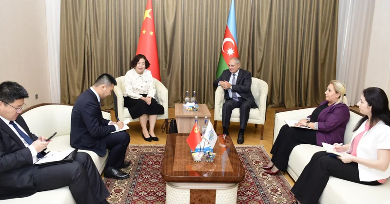 Azərbaycan ilə Çin arasında strateji tərəfdaşlıq və partiyalararası əməkdaşlıq məsələləri müzakirə olunub