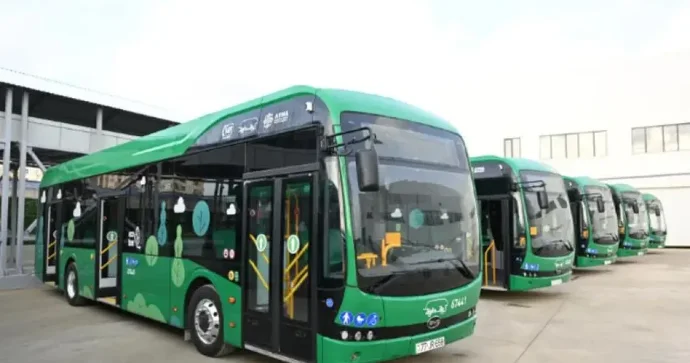Bakıda yeni avtobus parkı Bu tarixdə istifadəyə veriləcək RƏSMİ