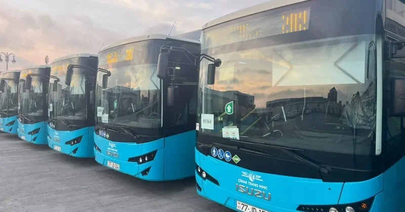 Полностью обновлены автобусные маршруты из Хырдалана в Сумгайыт и Новханы