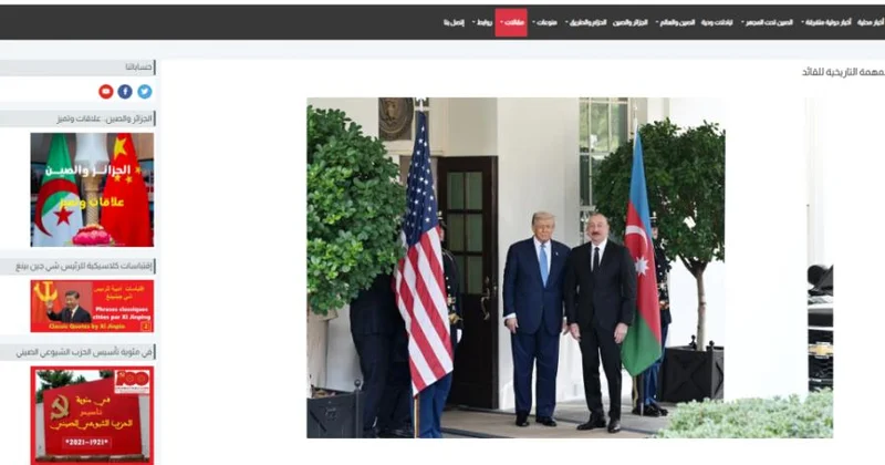 Vaşinqtonda imzalanan sülh bəyannaməsi ərəb ölkələrinin mediasında geniş işıqlandırılıb