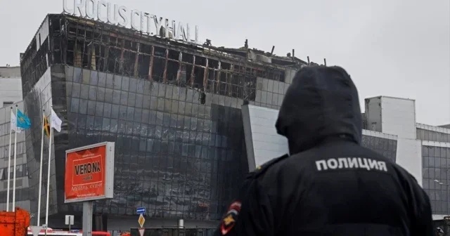Полицейские в момент теракта в Крокусе были без оружия