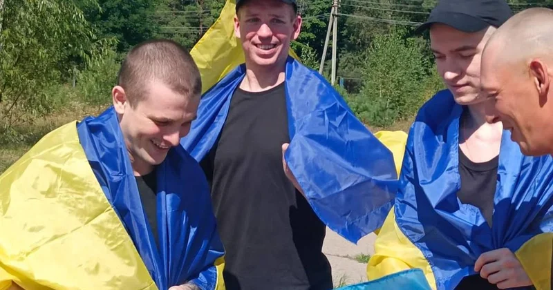 Украина и РФ провели новый обмен пленными