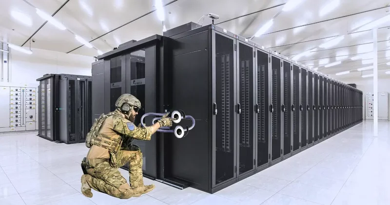 Бельгия создаст военные центры обработки данных