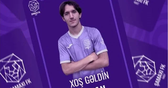 19 yaşlı futbolçu “Sumqayıt”dan Şamaxı ya keçdi