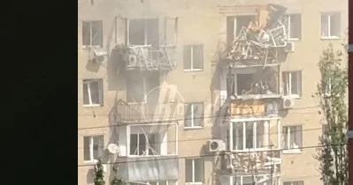 Ukrayna dronları Rostovu vurdu yaşayış binaları zədələndi, yaralananlar var