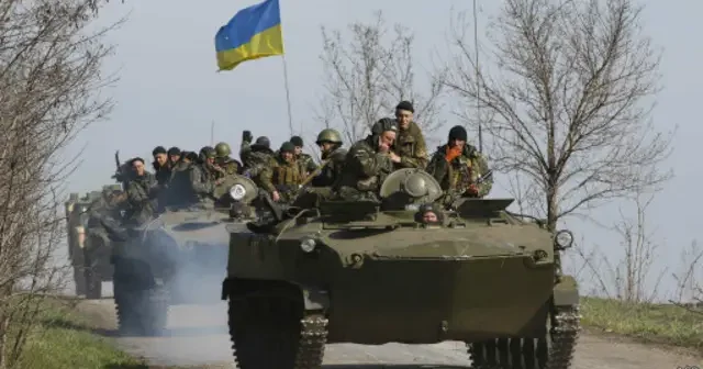 Ukrayna Ordusu Orixovda Rusiya hücumunu dəf edib