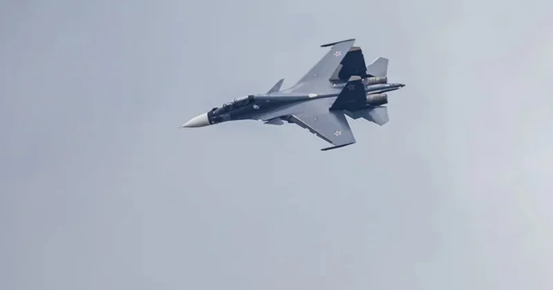 Российский Су 30 исчез над морем заявили в ВСУ