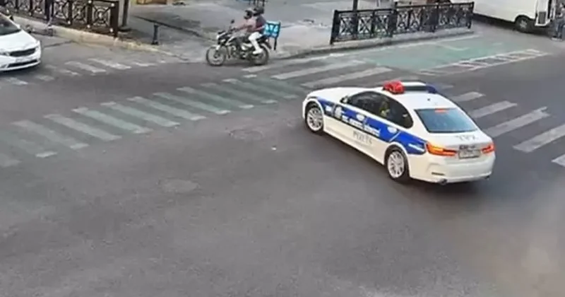 Арестован курьер на мопеде, нагло нарушавший правила в Баку