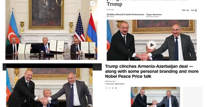 Vaşinqton sammiti xarici mediada
