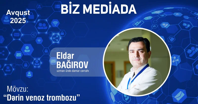 Dərin venoz trombozu