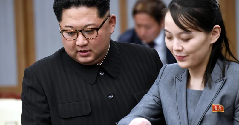 Onlarla barışmaq fikrimiz yoxdur Kim Çen Inın bacısı