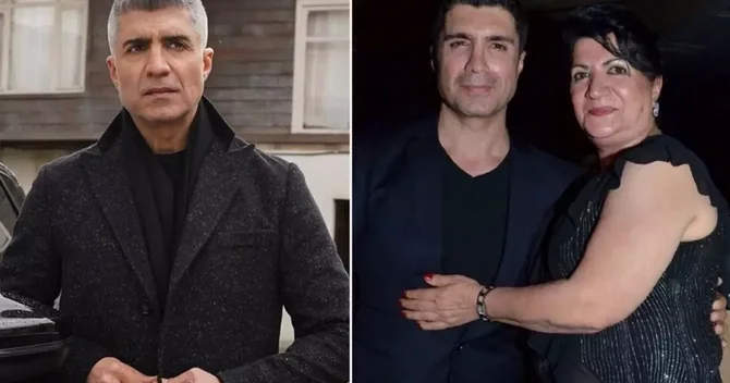 Özcan Deniz anasını sildi