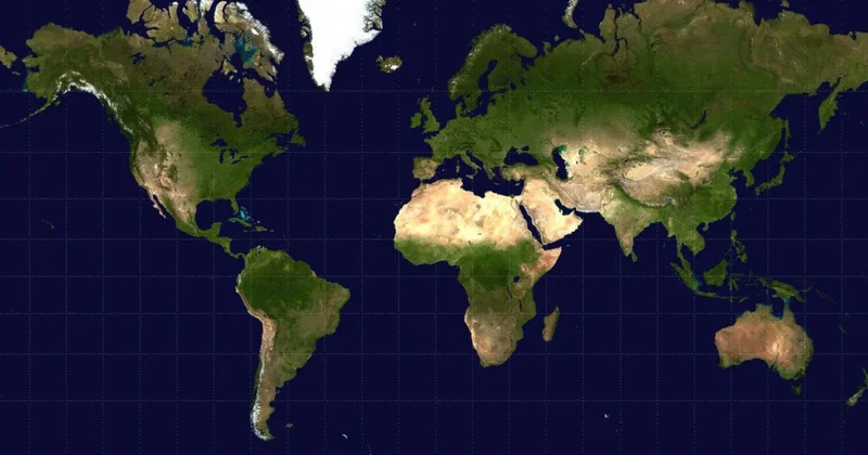 Afrika İttifaqı qitənin həqiqi ölçüsünü göstərən yeni dünya xəritəsini qəbul etməyə çağırır