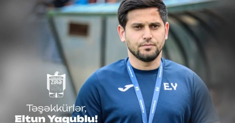 Zirə məşqçisi ilə yollarını ayırdı RƏSMİ
