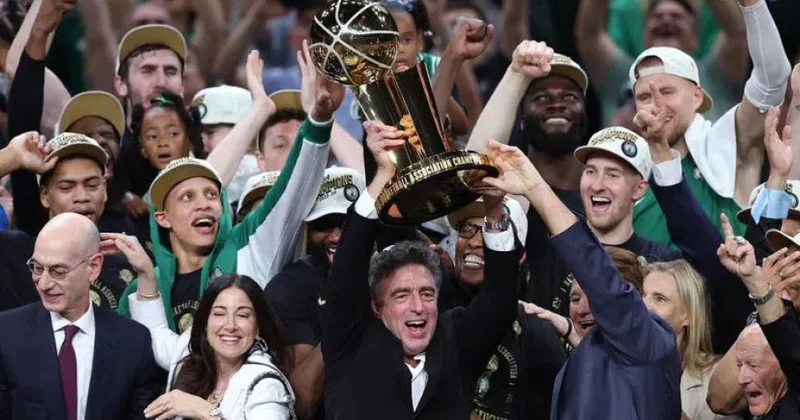 NBA klubunun səhmləri rekord qiymətə satılıb