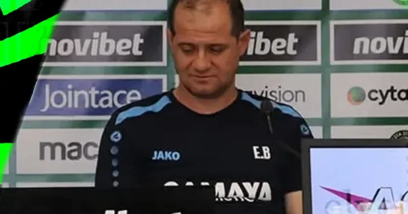 Elmar Baxşıyev: Komanda şəklində daha çox səhvlər etdik