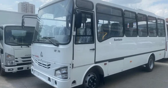 Xırdalandan Sumqayıta və Novxanıya hərəkət edən avtobuslar yenilənib