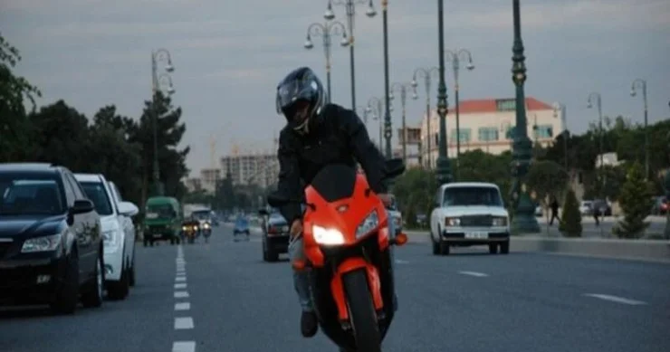 Avtoş luq edən daha bir motosiklet sürücüsü həbs edildi