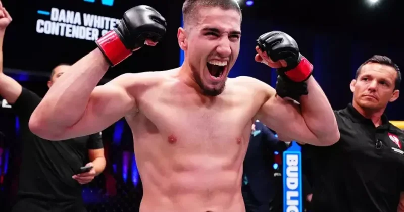 UFC də yeni sima: Rusiyalı döyüşçü debüt qarşılaşmasına çıxacaq