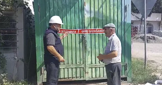 Eyni obyektlər bir ildən sonra yenə bağlandı Video