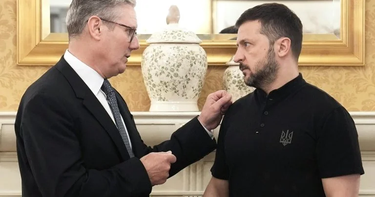 Zelenski bu gün Londonda Kir Starmerlə görüşəcək