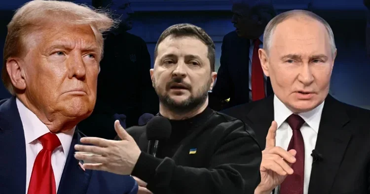 Trampın Putinə təklifi üzə çıxdı: ABŞ və Rusiya Ukraynada...