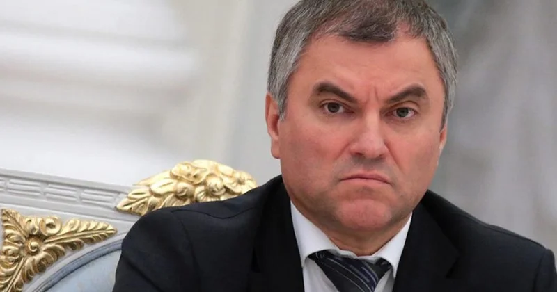 Rusiya Dövlət Dumasının sədri Şimali Koreyada səfərdədir