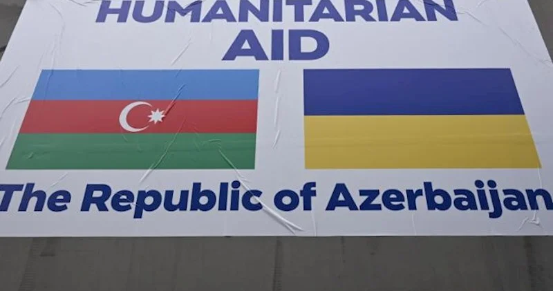 Ukraynaya göndərilən humanitar yardımı bu şirkət təmin edir