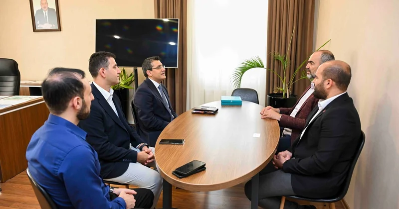 Gənclər və İdman Nazirliyində Beynəlxalq Bocce Federasiyasının prezidenti ilə görüş