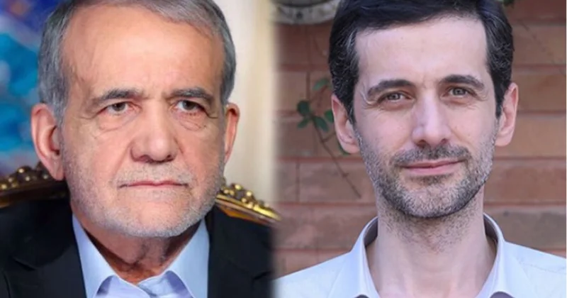 Pezeşkianın oğlu mühafizəkarların liderini “kor” adlandırıb