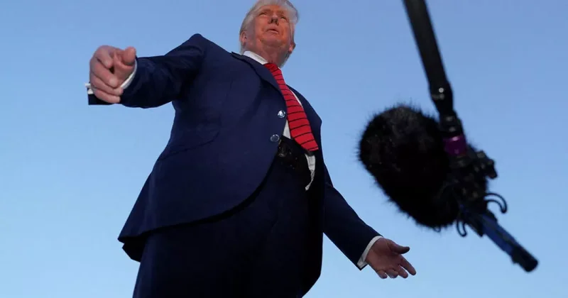 Трамп поддержал иск жены против сына Байдена
