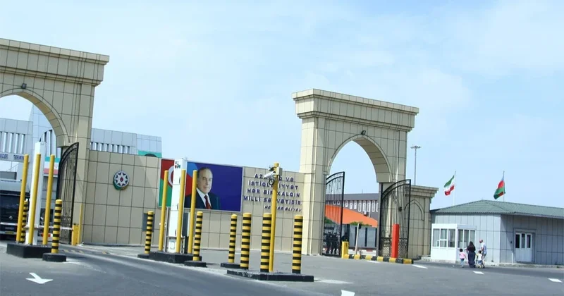 Azərbaycanın sərhəd buraxılış məntəqələrindən keçən şəxslərin sayı məlum olub