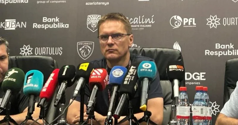 Valdas Dambrauskas: “Çox məyus olmuşuq”