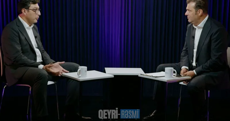 Gənclər və idman naziri Fərid Qayıbovla “Qeyri rəsmi”