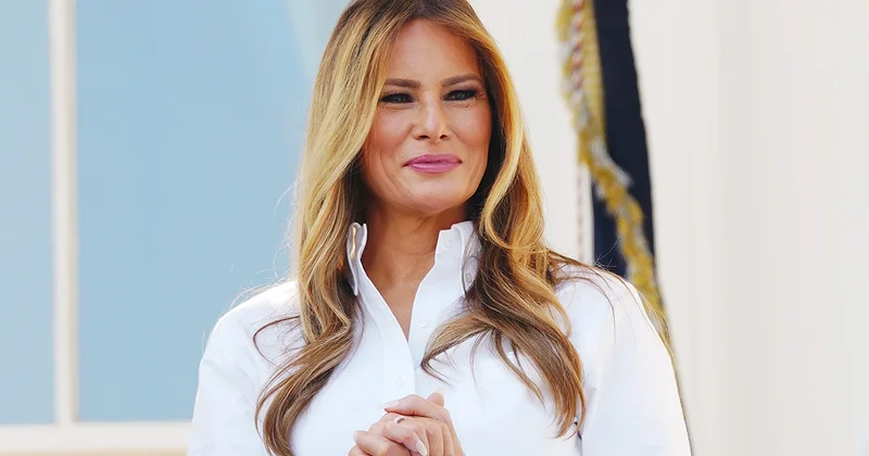Мелания Трамп требует от сына Байдена миллиард долларов