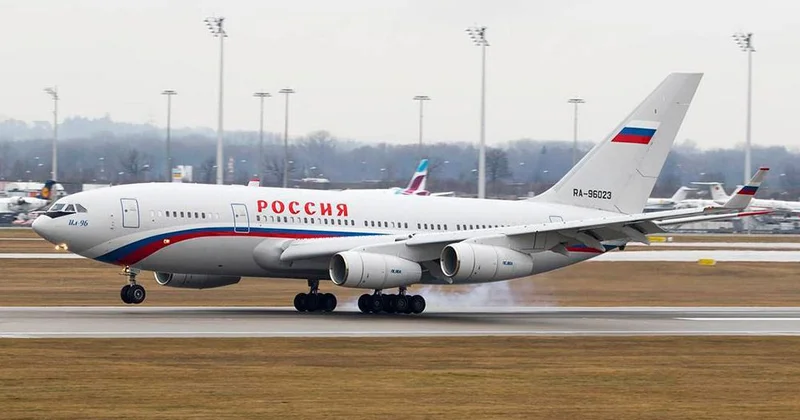 Из Москвы на Аляску вылетел Кокаиновый Ил 96