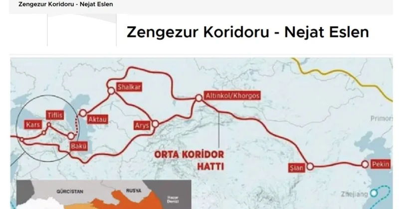 “Cumhuriyet” qəzeti: Zəngəzur dəhlizi Türkiyəni mühüm tranzit və logistika qovşağına çevirəcək