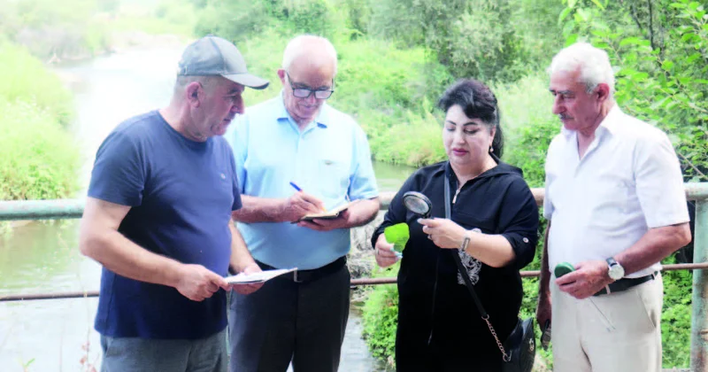 Təbiət alimləri Şərqi Zəngəzurda