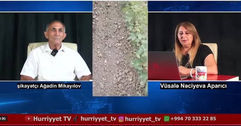 14 il bu vəzifəni icra etdim, ancaq Biləsuvarda mənə qarayaxma kampaniyası aparıldı