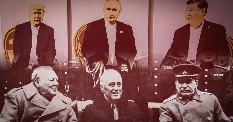 Alyaska sammiti Yalta konfransının parodiyası... Kreml Trampla görüşü öz qələbəsi kimi təqdim edir, amma...