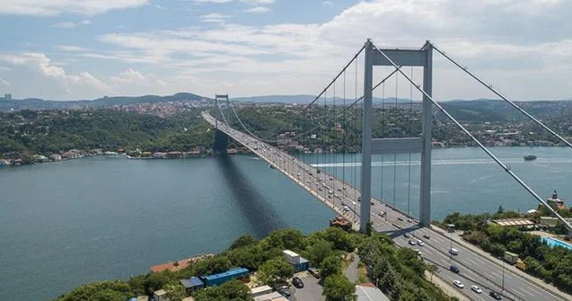 İstanbul boğazı bağlandı