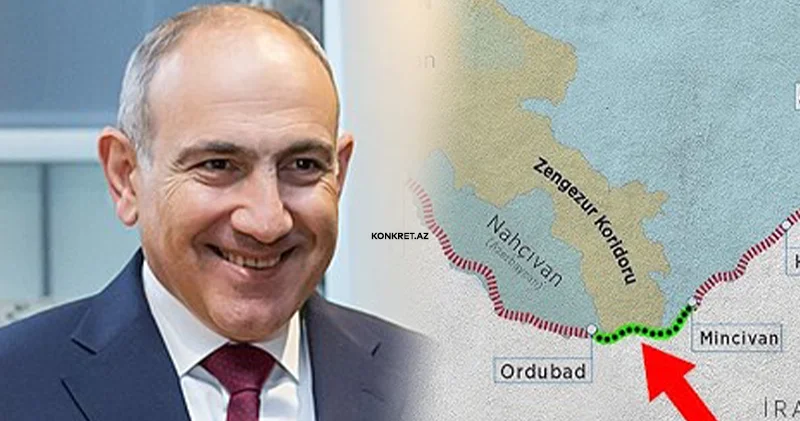 Paşinyandan Zəngəzur açıqlaması: İran və Rusiya… KONKRET