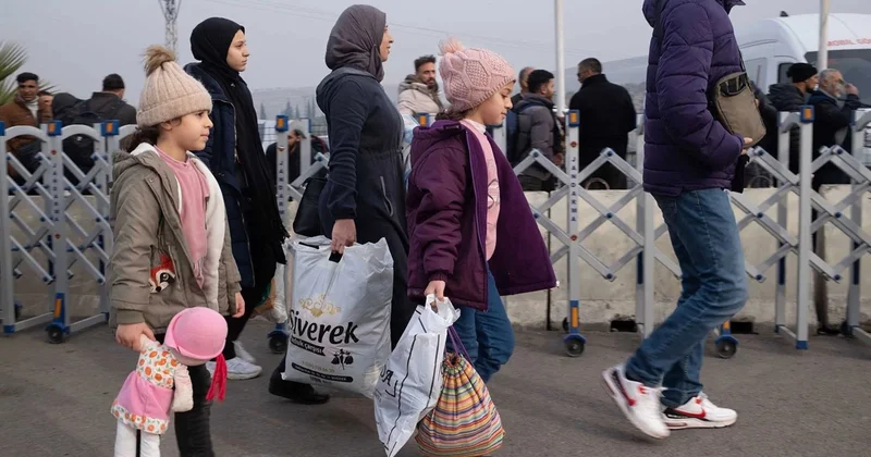 Türkiyədən ölkəsinə qayıdan suriyalıların sayı AÇIQLANDI