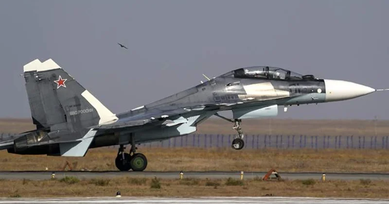 Российские истребители прибыли в Беларусь